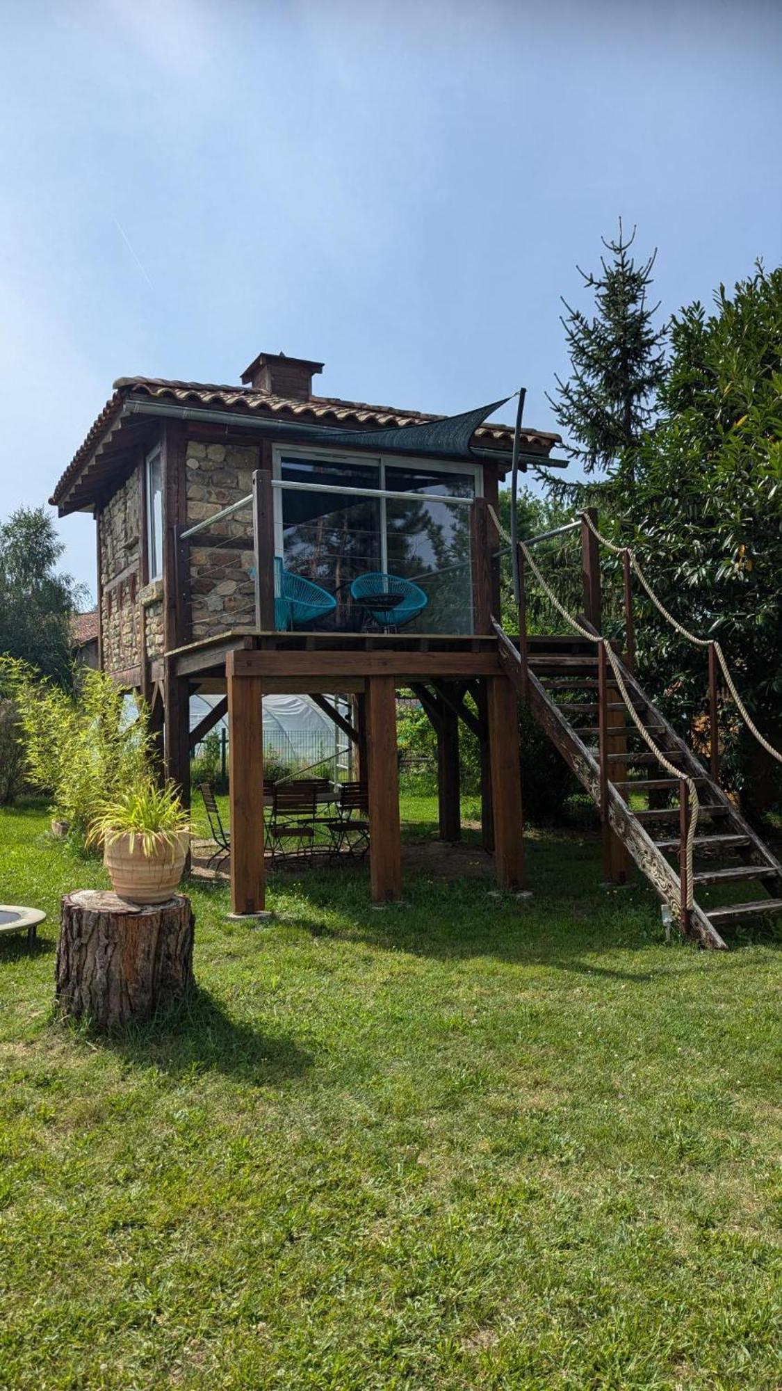 Les Genets Hotel Orleat Exterior photo