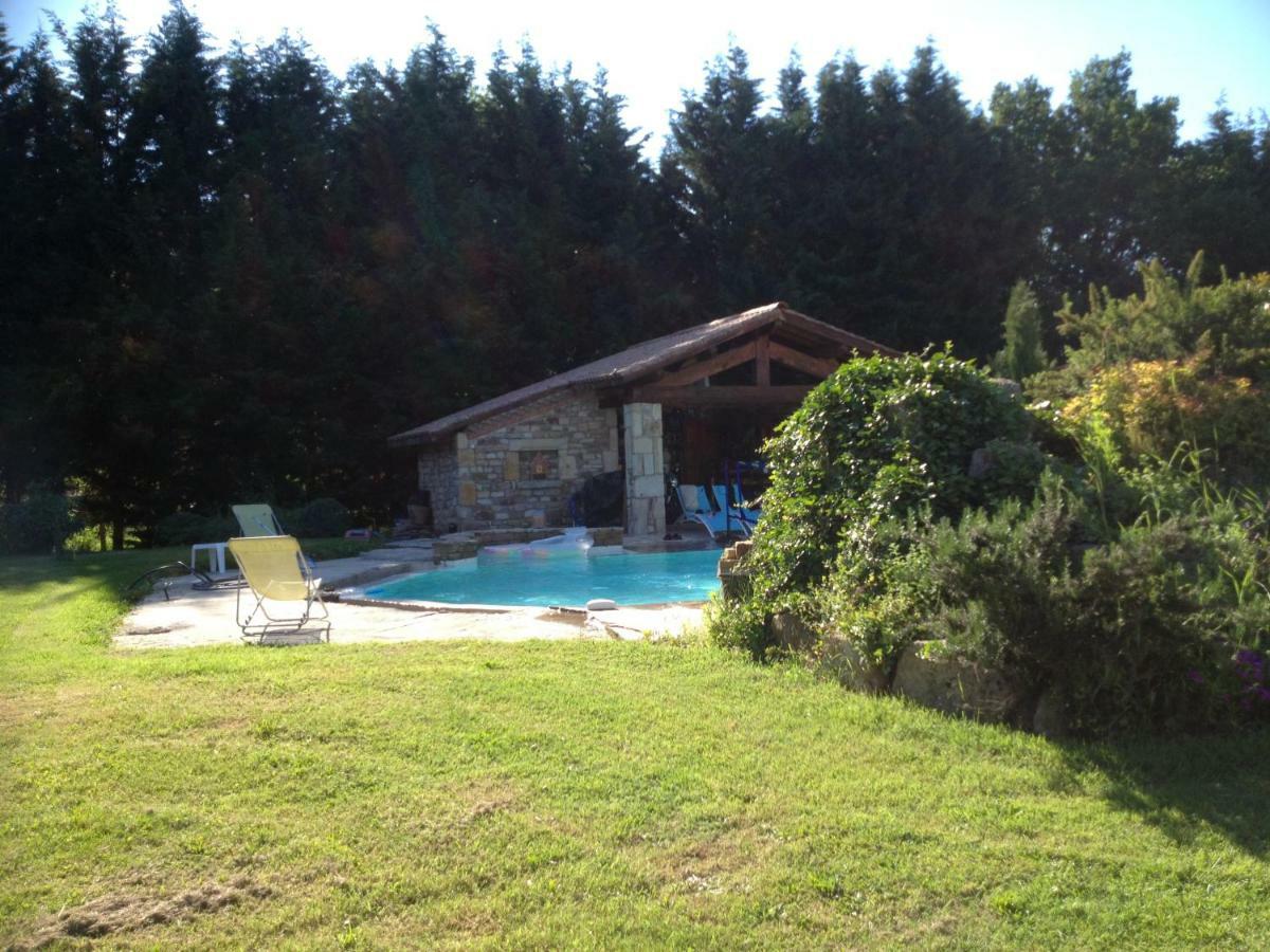 Les Genets Hotel Orleat Exterior photo